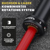 RitKeep 7ft Olympische Langhantelstange für Powerlifting