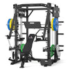 PMAX-4750 Kniebeugen-Trainingsgerät mit Doppelscheibenbeladung Fitness-Ausrüstungspaket