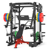 PMAX-4750 Kniebeugen-Trainingsgerät mit Doppelscheibenbeladung Fitness-Ausrüstungspaket
