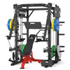 PMAX-4750 Kniebeugen-Trainingsgerät mit Doppelscheibenbeladung Fitness-Ausrüstungspaket