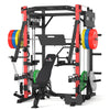 PMAX-4750 Kniebeugen-Trainingsgerät mit Doppelscheibenbeladung Fitness-Ausrüstungspaket