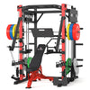 PMAX-4750 Kniebeugen-Trainingsgerät mit Doppelscheibenbeladung Fitness-Ausrüstungspaket