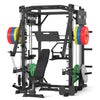 PMAX-4750 Kniebeugen-Trainingsgerät mit Doppelscheibenbeladung Fitness-Ausrüstungspaket