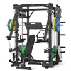 PMAX-4750 Kniebeugen-Trainingsgerät mit Doppelscheibenbeladung Fitness-Ausrüstungspaket