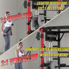 PMAX-4750 Kniebeugen-Trainingsgerät mit Doppelscheibenbeladung Fitness-Ausrüstungspaket