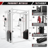 PMAX 5600 Smith Trainingsgerät Trainer Pro Komplettpaket für das Heim-Fitnessstudio