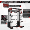 PMAX 5600 Home Gym Smith Maschine – Integriertes Gewichtssystem