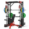 PMAX 5600 Smith Trainingsgerät Trainer Pro Komplettpaket für das Heim-Fitnessstudio