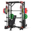 PMAX 5600 Smith Trainingsgerät Trainer Pro Komplettpaket für das Heim-Fitnessstudio