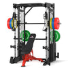 PMAX 5600 Smith Trainingsgerät Trainer Pro Komplettpaket für das Heim-Fitnessstudio