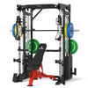 PMAX 5600 Smith Trainingsgerät Trainer Pro Komplettpaket für das Heim-Fitnessstudio
