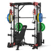 PMAX 5600 Smith Trainingsgerät Trainer Pro Komplettpaket für das Heim-Fitnessstudio