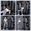 PMAX-4750 Kniebeugen-Trainingsgerät mit Doppelscheibenbeladung Fitness-Ausrüstungspaket