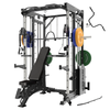 PMAX 5600 Smith Trainingsgerät Trainer Pro Komplettpaket für das Heim-Fitnessstudio