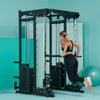 PMAX 5600 Smith Trainingsgerät Trainer Pro Komplettpaket für das Heim-Fitnessstudio