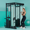 PMAX 5600 Smith Trainingsgerät Trainer Pro Komplettpaket für das Heim-Fitnessstudio