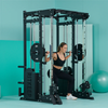 PMAX 5600 Smith Trainingsgerät Trainer Pro Komplettpaket für das Heim-Fitnessstudio
