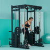 PMAX 5600 Smith Trainingsgerät Trainer Pro Komplettpaket für das Heim-Fitnessstudio