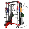 PMAX 5600 Smith Trainingsgerät Trainer Pro Komplettpaket für das Heim-Fitnessstudio